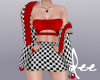!D Red Checker Jacket