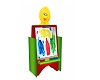 Sesame St. paint easel