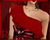 |R| Belted Dress | Red