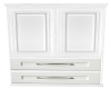 White Amoire Dresser