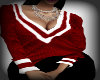 Sassy Sweater Red