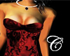 *CM*ElleRedMiniDress