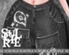 S - Toxic Black Jeans