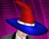 Red and Blue Witch Hat