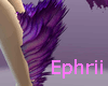 Pretty Purple Leg Furs