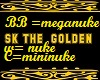 sk Golden Nuclear bomb