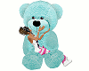 Blue Live Teddy 6 Poses