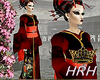 HRH Red Kimono (1)