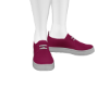 DRK PINK CASUAL SHOES