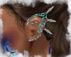 Turquoise Wing Earcuff S