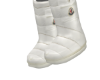 white moncleezy boots
