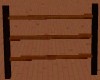 *J* Wood Fence