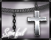 Ss✘Cross Belly Chain