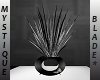 *MB Glass Ring Planter