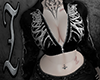 𝔗 cropped hoodie