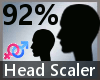 Head Scaler 92% M A