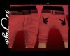 PlayBoy Red Shorts