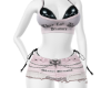"N" set pink