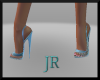 [JR] Sensual Blue Heels