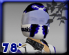 Racer Helmet m blue