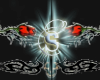 Skull Ava Sticker