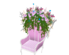 Pink Flower Thorne