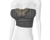 Butterfly Top Grey