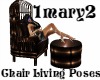 Chair Living Poses