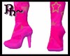 Phunky Boots in Pink