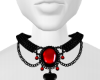 MS MidnightNecklace Red