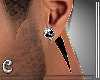 skull earring