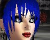 Grim Cobalt Roxi Bangs