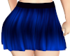 Dark Blue Mini Skirt