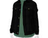 Jacket w/ Hoodie