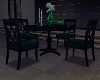 Green & Black Table