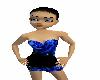 sexyblackandbleu dresses
