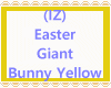 Easter Giant Bunny Yello