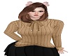 MY Ruffle Lace Sweater