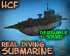 HCF Diving Sub + Sound