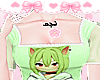 N. petite green anime