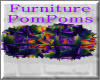 Furniture Rainbo PomPoms