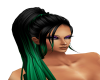 black green dipped