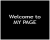 welcome to my page-1