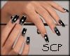 Manicure PunkMetal Black