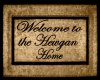 Hewgan's welcome mat