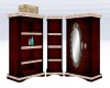 HELL FIRE 3PIECE ARMOIRE