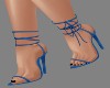 !R! Malibu Blue Heels