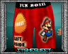Funny Mario Boxers Red