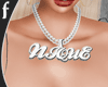 F* Nique Custom Necklace