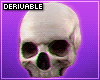 ⓢ DRV Skull 'F'